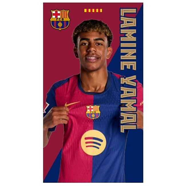 Match Quality Enthusiastic Yamal Fc Barcelona Latest Edition Jersey
