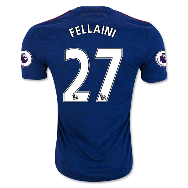 High Performance Man Utd Manchester United Away 2016-17 FELLAINI 27