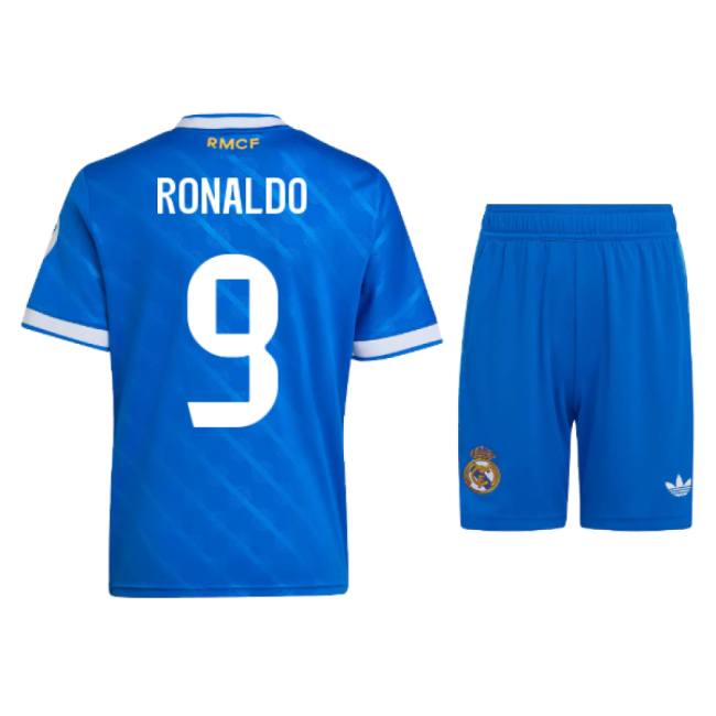 2025-2026 Real Madrid Third None - Official Fan Gear (Ronaldo 9)