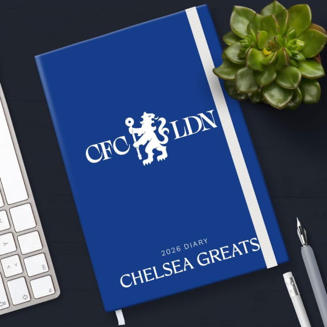 Diary 2026 2025-2026 Chelsea FC Home Shirt