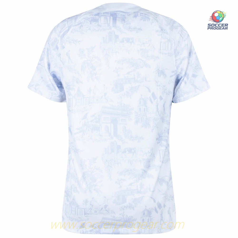 FRENCH TEAM AWAY EURO 2024 QUALIFYING JERSEY