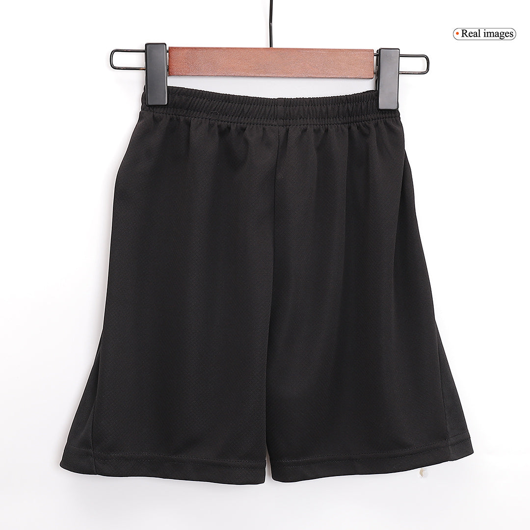 Kid's Portugal Away Kit(Jersey+Shorts) Euro 2024 Authentic Kit