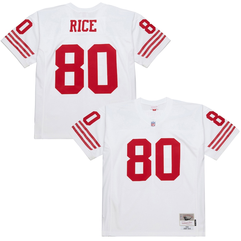 Jerry Rice San Francisco 49ers Mitchell & Ness 1994 Legacy R...