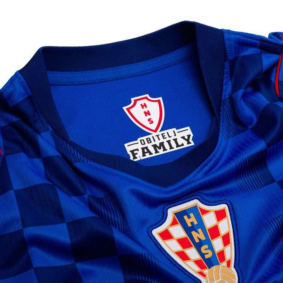 Croatia Away Shirt World Cup 2026 Women - Classic Design