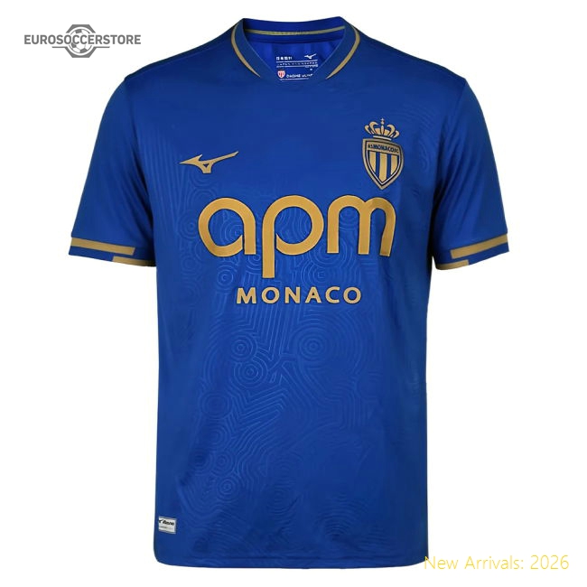 Away Club Teams,Monaco 2025-2026 As Monaco Jersey Shirt (Lacazette 10)