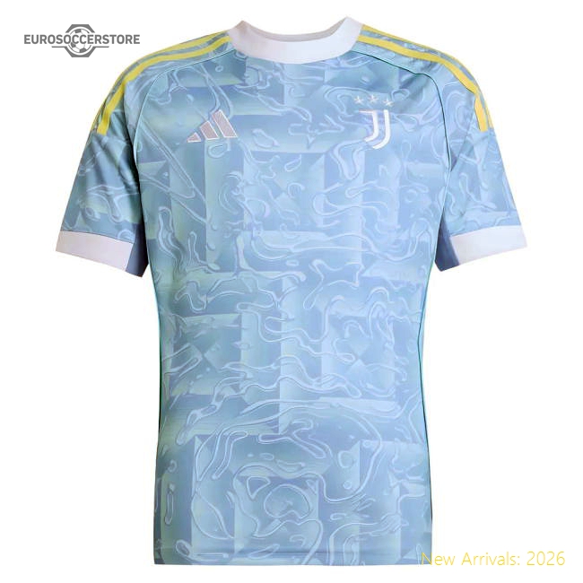 2025-2026 Juventus Away Top Jersey (Kids) In Multiple Sizes