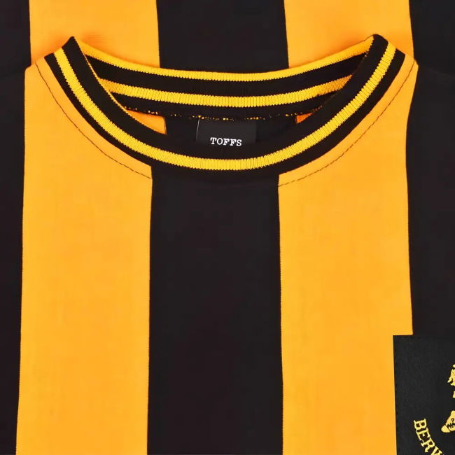 Authentic 1965-1967 Football Club Shirt With Limited Edition Design