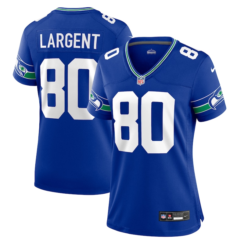 None Steve Largent Seattle Seahawks Budget-Friendly Game-Day Essential