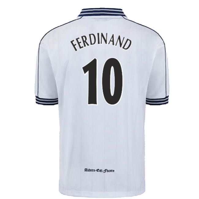 Superior 1997-1999 Thfc Home Pony Retro Shirt (ferdinand 10)