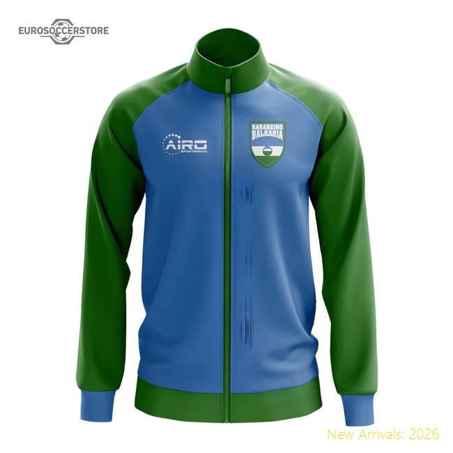 Kabardino Balkaria Concept Football Track Jacket (Blue)