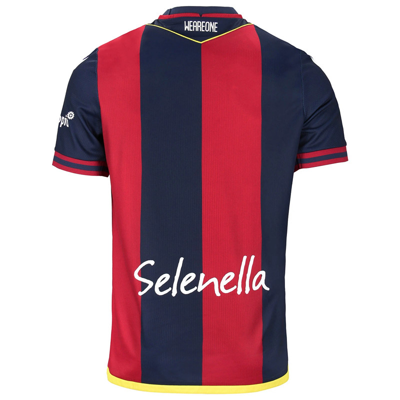 High Performance 2425 Bologna Home Soccer Jersey Football Shirt