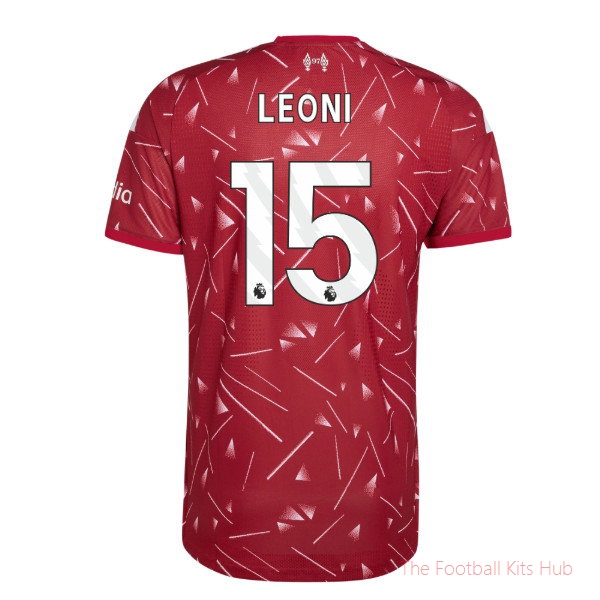 [JED] 2026-2027 Liverpool Authentic Home Shirt Leoni 15