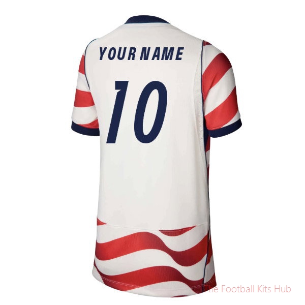 USA United States 2026-2027 Home Shirt (Kids) (Your Name)