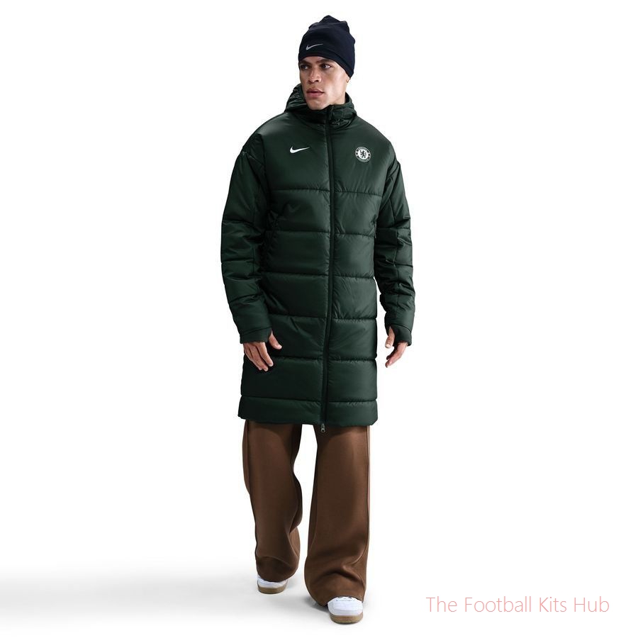 Chelsea Winter Jacket Therma-FIT Academy Pro SDF - Outdoor Green