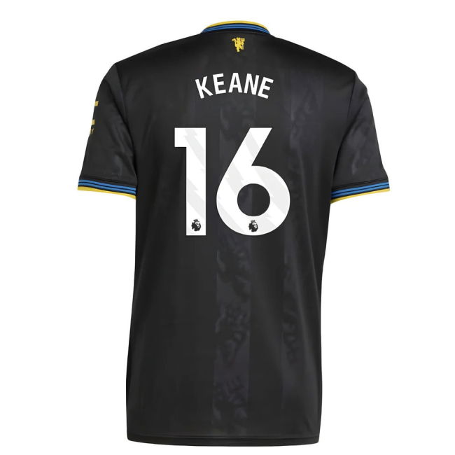 2025-2026 Manchester United Third Kit (Keane 16)
