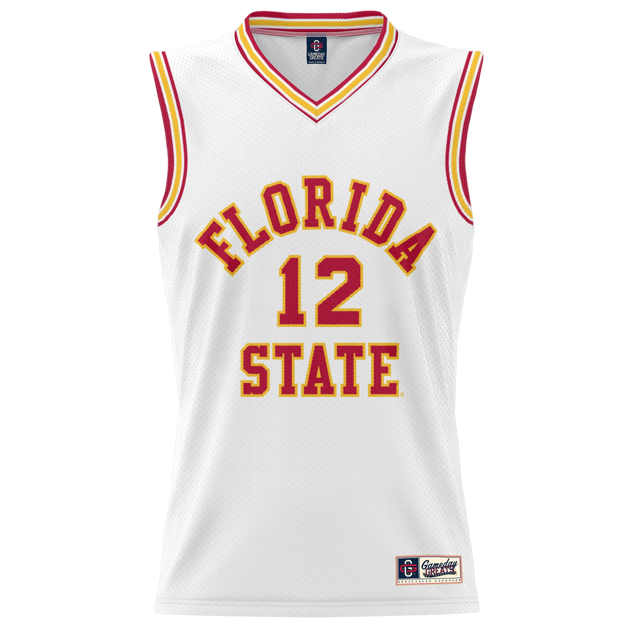 [DDG] Charlie Ward Florida State Seminoles GameDay Greats Lightweight Basketball Jersey - White