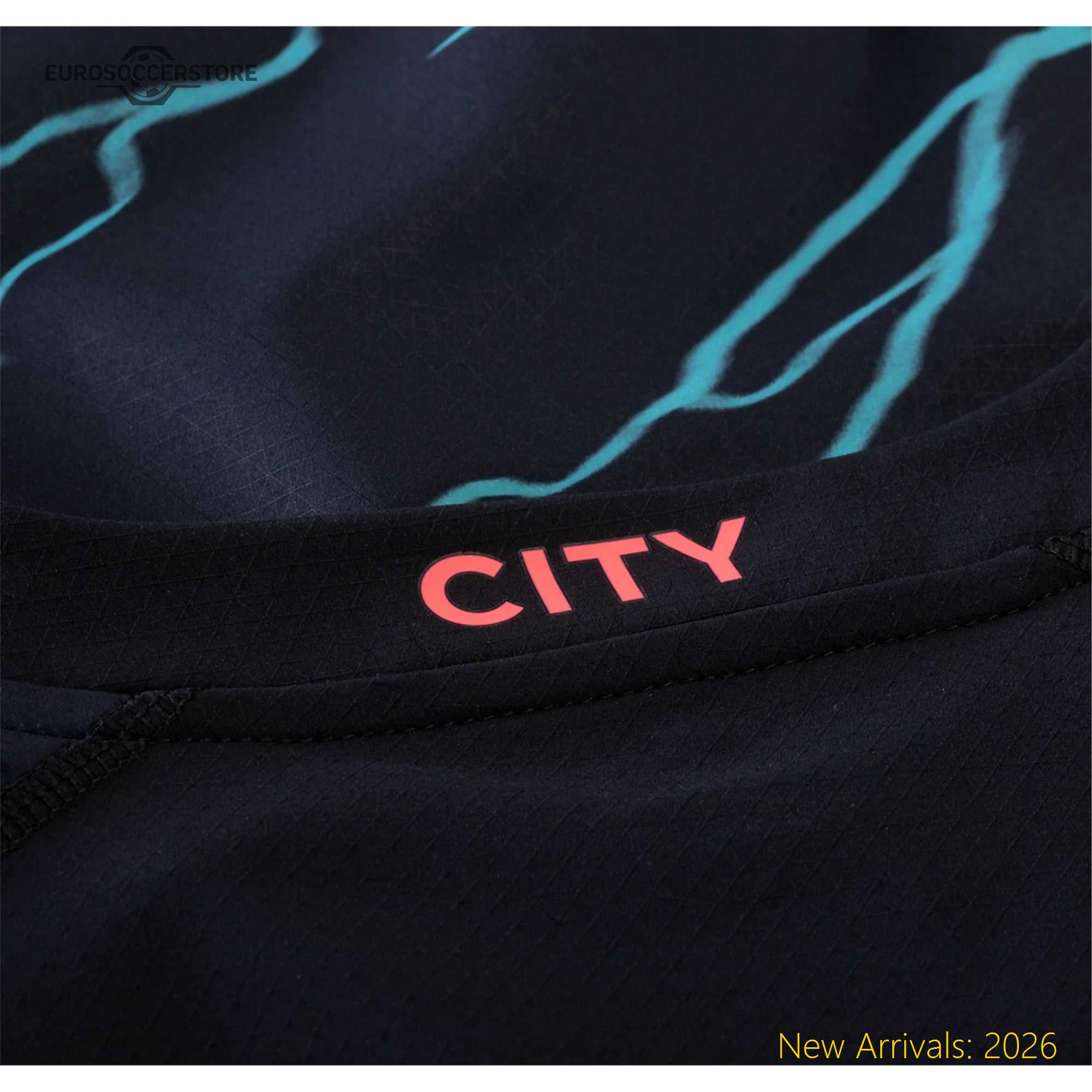 Officially Approved Men High-quality Mci Iconic Player Third Jersey