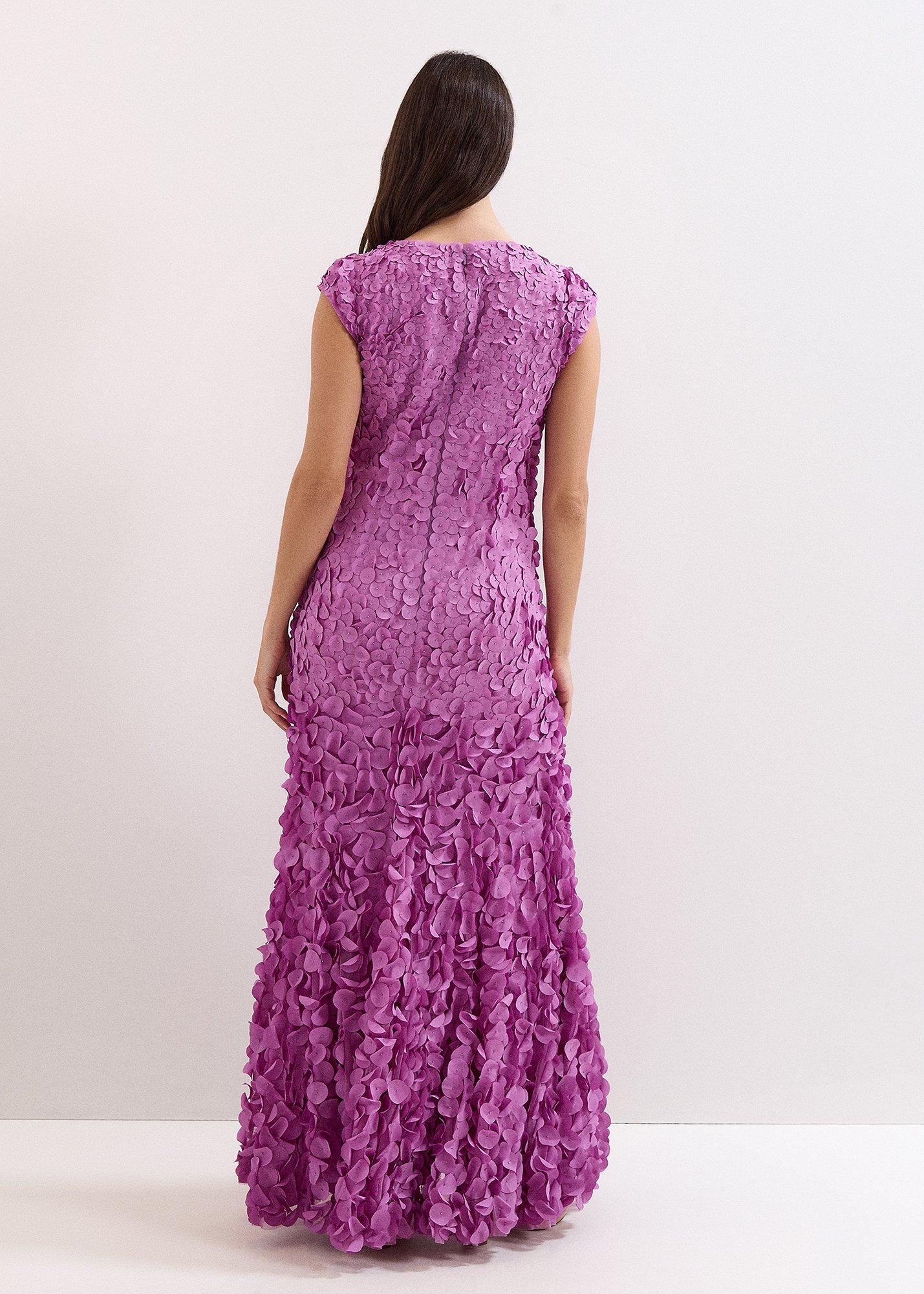 Petite Charlene Ruffle Maxi Dress