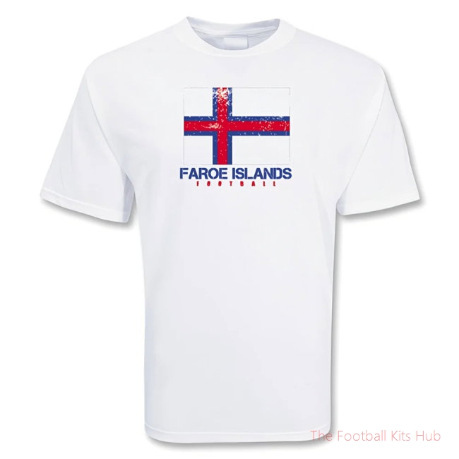Men Faroe Islands Football T-shirt