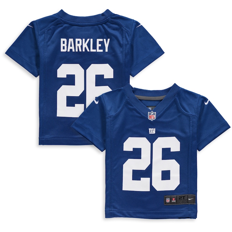 None Saquon Barkley NY Giants High-Quality Authentic Jersey for NFL Fa