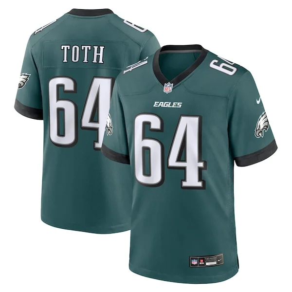 None Game NFL Jersey - Green | Performance Football Apparel | NFL Foot