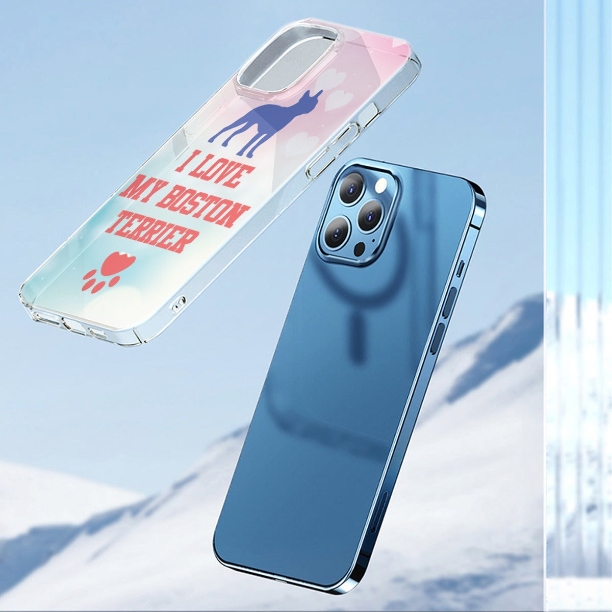 Everyday Josie - Iphone Case For Boston Terrier Lovers for Fashion