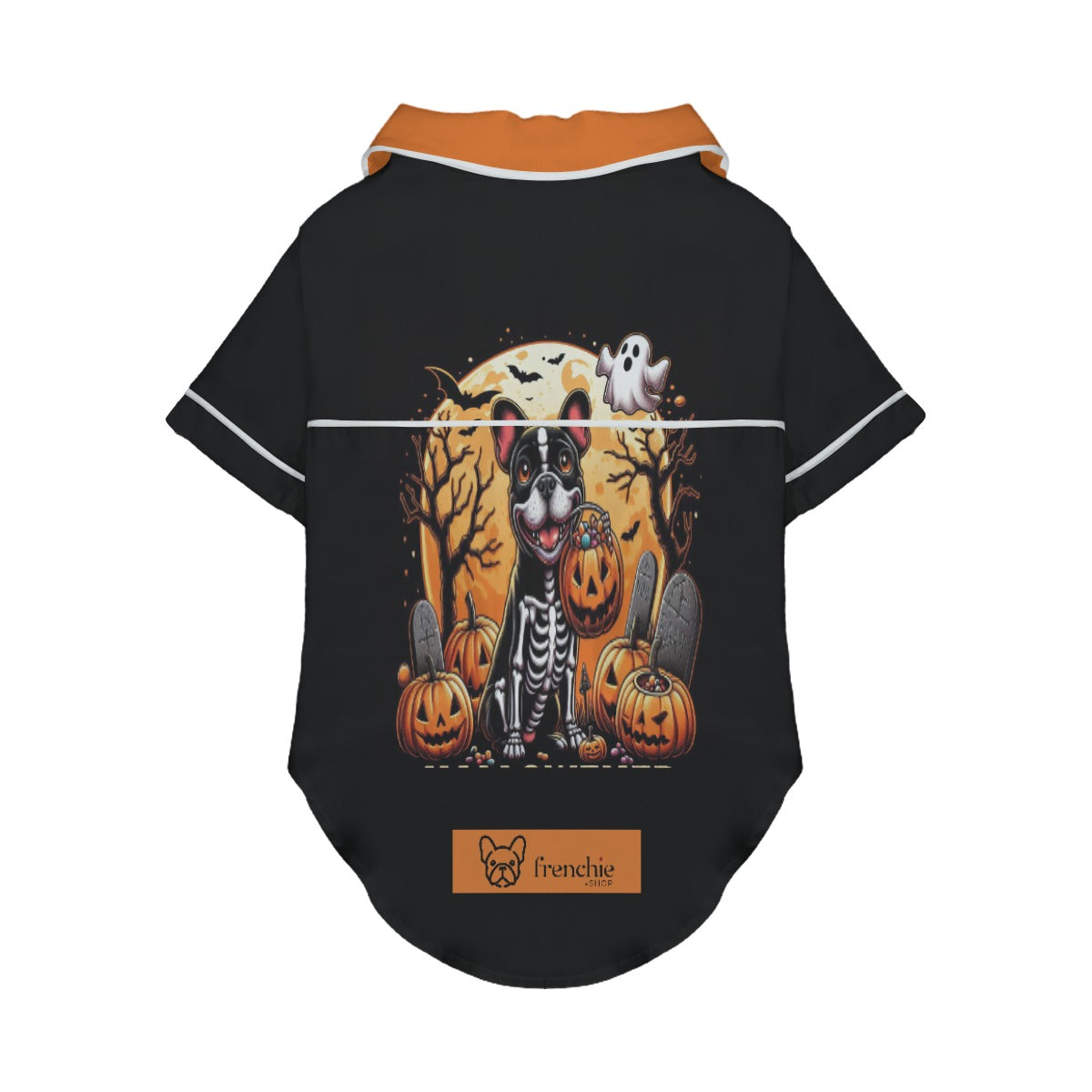 Culture-Inspired Lola - Pajamas For French Bulldog for Daily Life