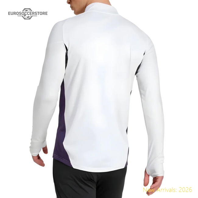 2025-2026 Man Utd Training Top (White)