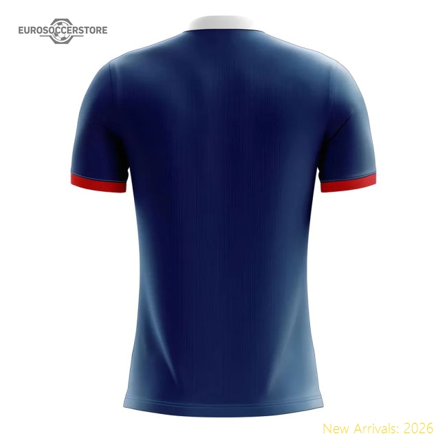 Football Team Top Jersey (2025-2026) Trendy Athletic Durability