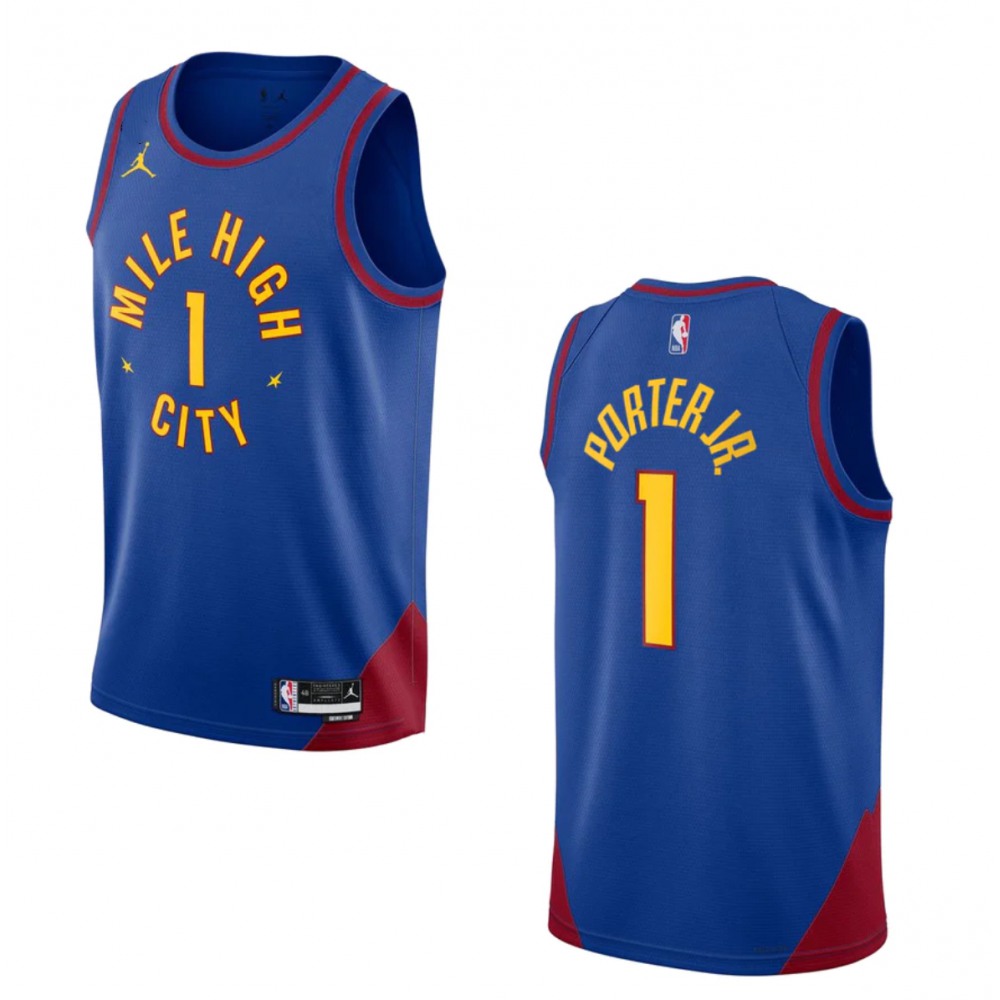 Performance Jersey Denver Nuggets 1 - Blue - NBA Collection