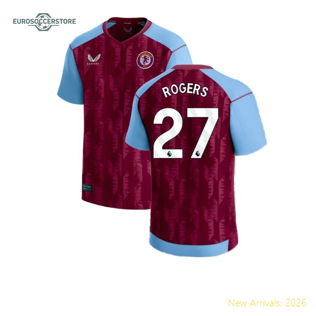 2023-2024 Football Team Kids Durable Rogers Jersey Climacool