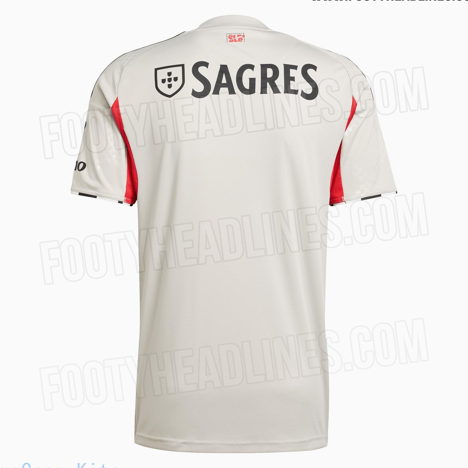 [KK] Benfica Kit Leaked 25 26 Away Apparel