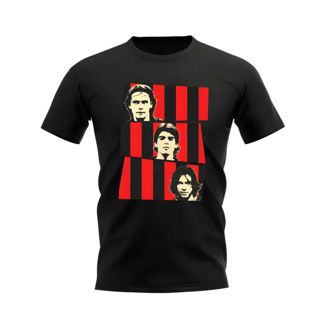 Rossoneri Football T-shirt O. Giroud #9 Current Season Fan Favorite