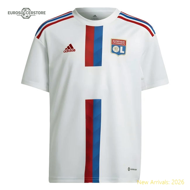2022-2023 Olympique Lyon Home Shirt (Kids)