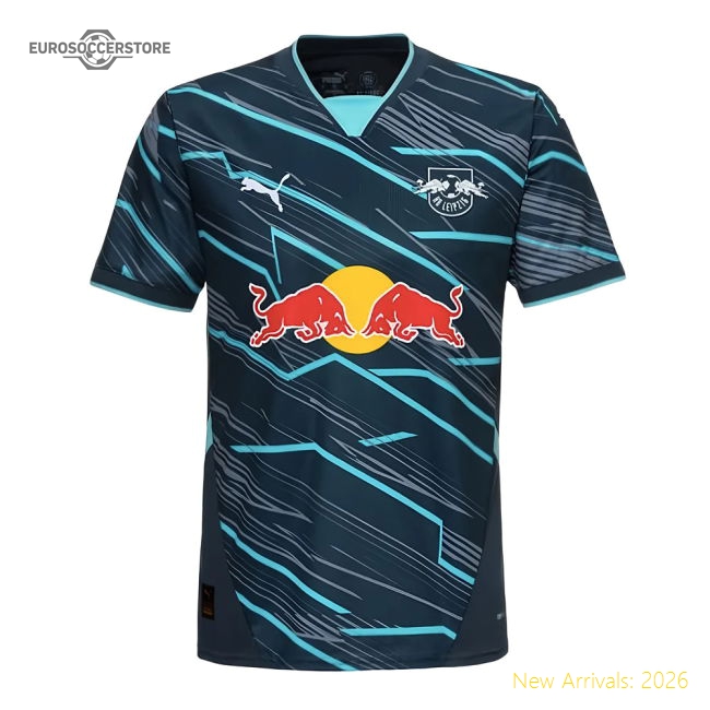 Premium 2024-2025 Red Bull Leipzig Third Shirt (Elmas 6)