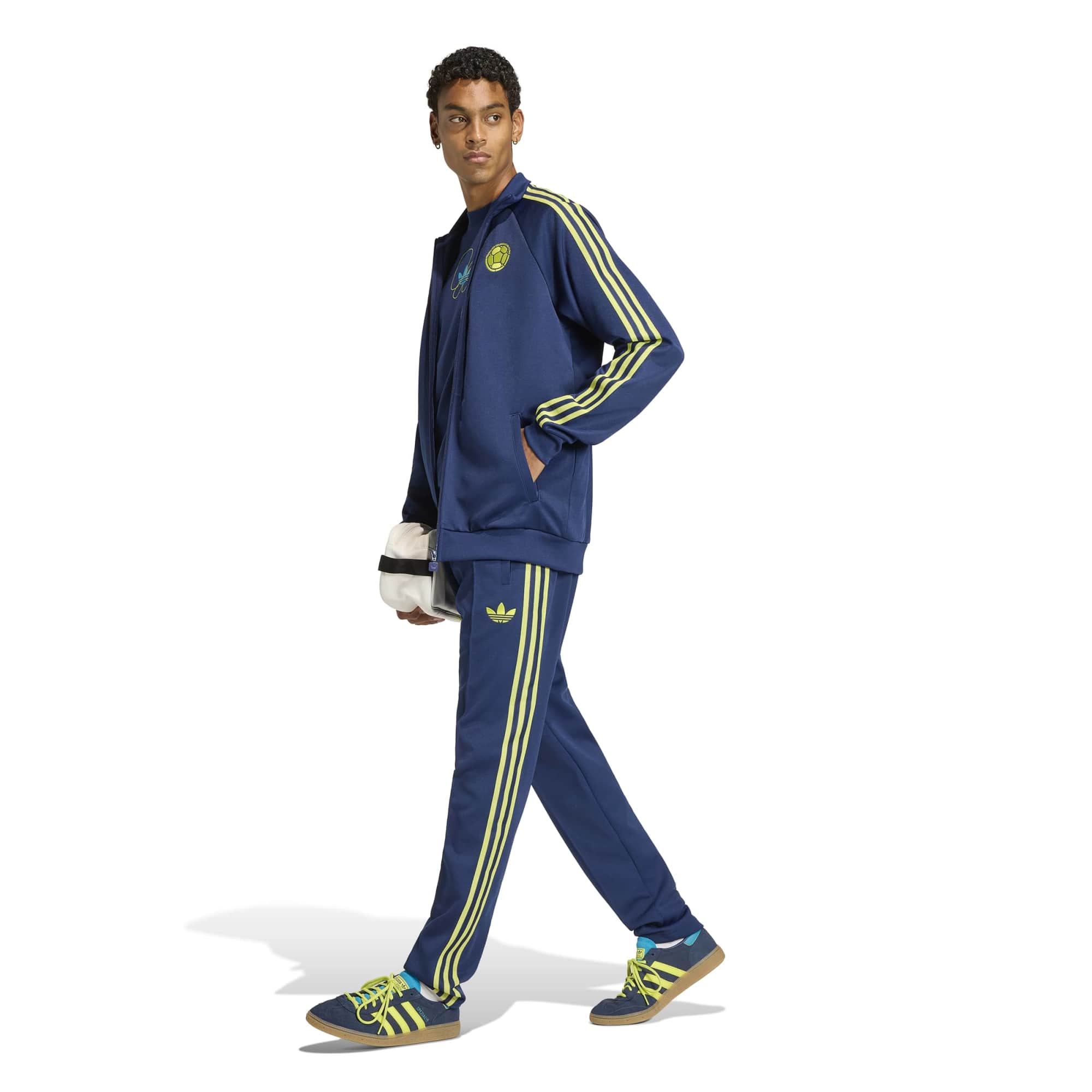 [SJH] Colombia National Team Originals Full-Zip Track Jacket - Navy