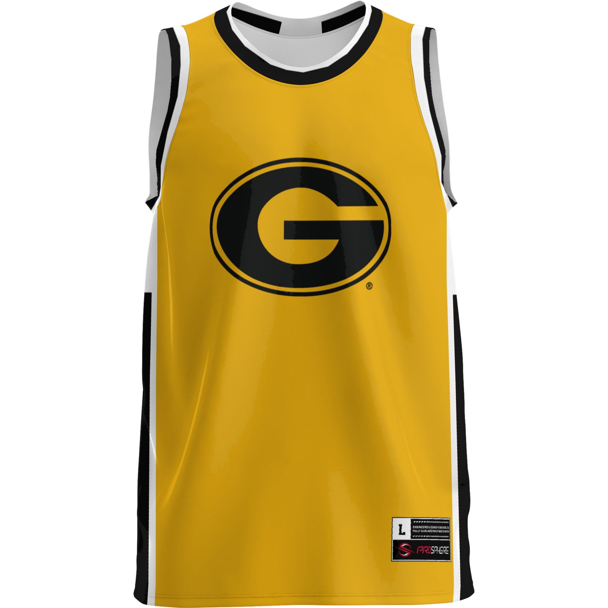 [DDG] Grambling Tigers GameDay Greats Lightweight Basketball Jersey - Gold