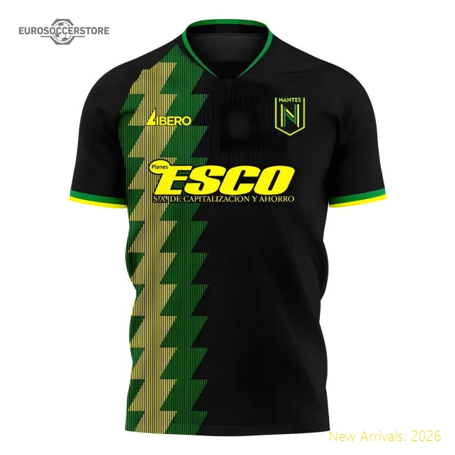 Performance Nantes 2025-2026 Away Concept Football Kit (Libero)