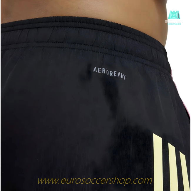 2025-2026 Juventus Downtime Shorts (Black)