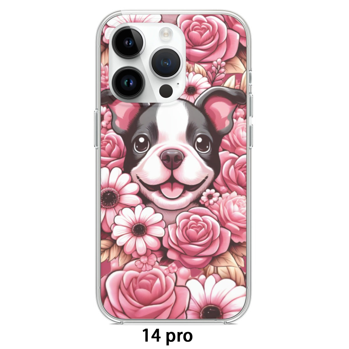 Street-Ready Daisy - Iphone Case For Boston Terrier Lovers for Street