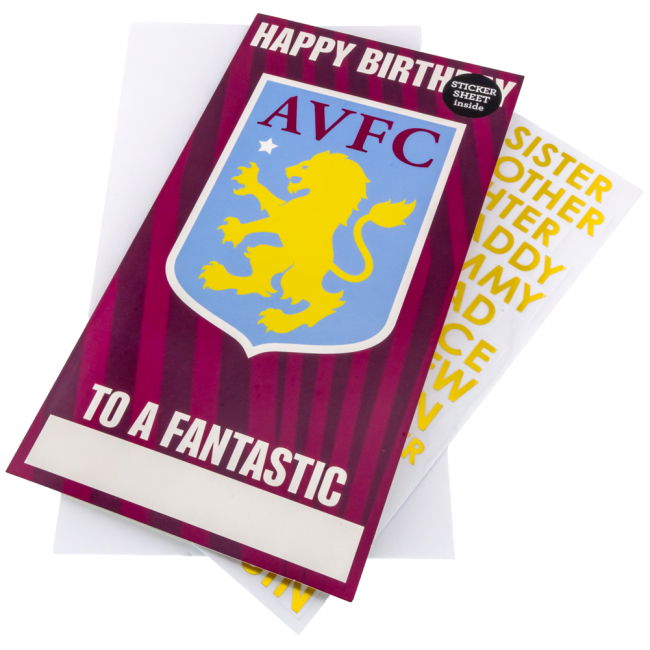 Match Worn Style Aston Villa Home Elite Kit 2025-2026