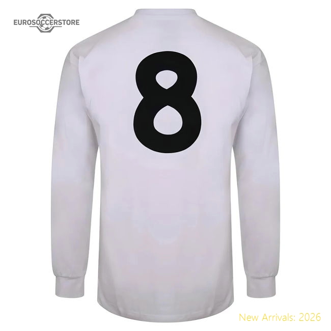 Premium Tottenham Hotspur 1963 Ecwc Final No8 Shirt - Premium Quality