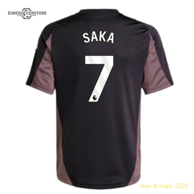 Durable Arsenal Kids Saka Jersey 2024-2025 Breathable Flexible
