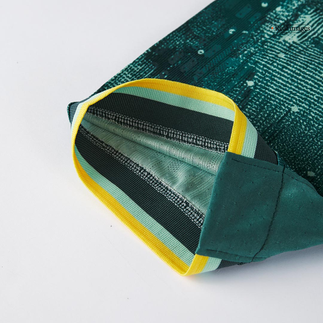 Player Version Tottenham Hotspur Third Away Soccer Jersey 2024/25Authe