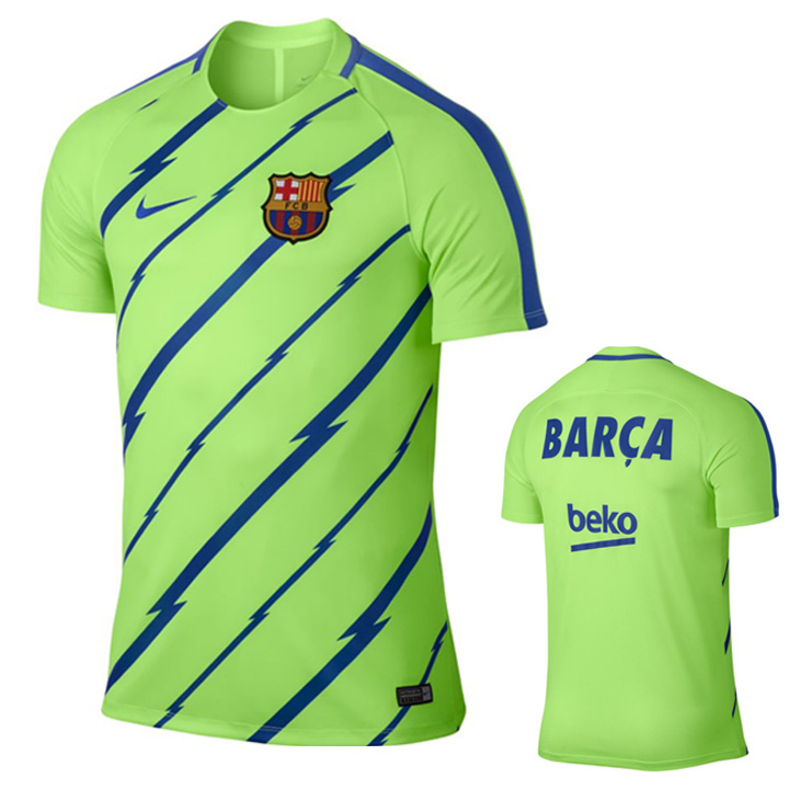 licensed merchandise Nike Barcelona Fan Training Jersey - great-deal