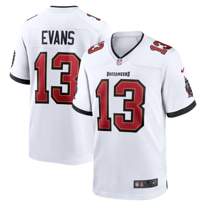 None Men's TB Buccaneers Classic Premium Material Jersey Football Ap