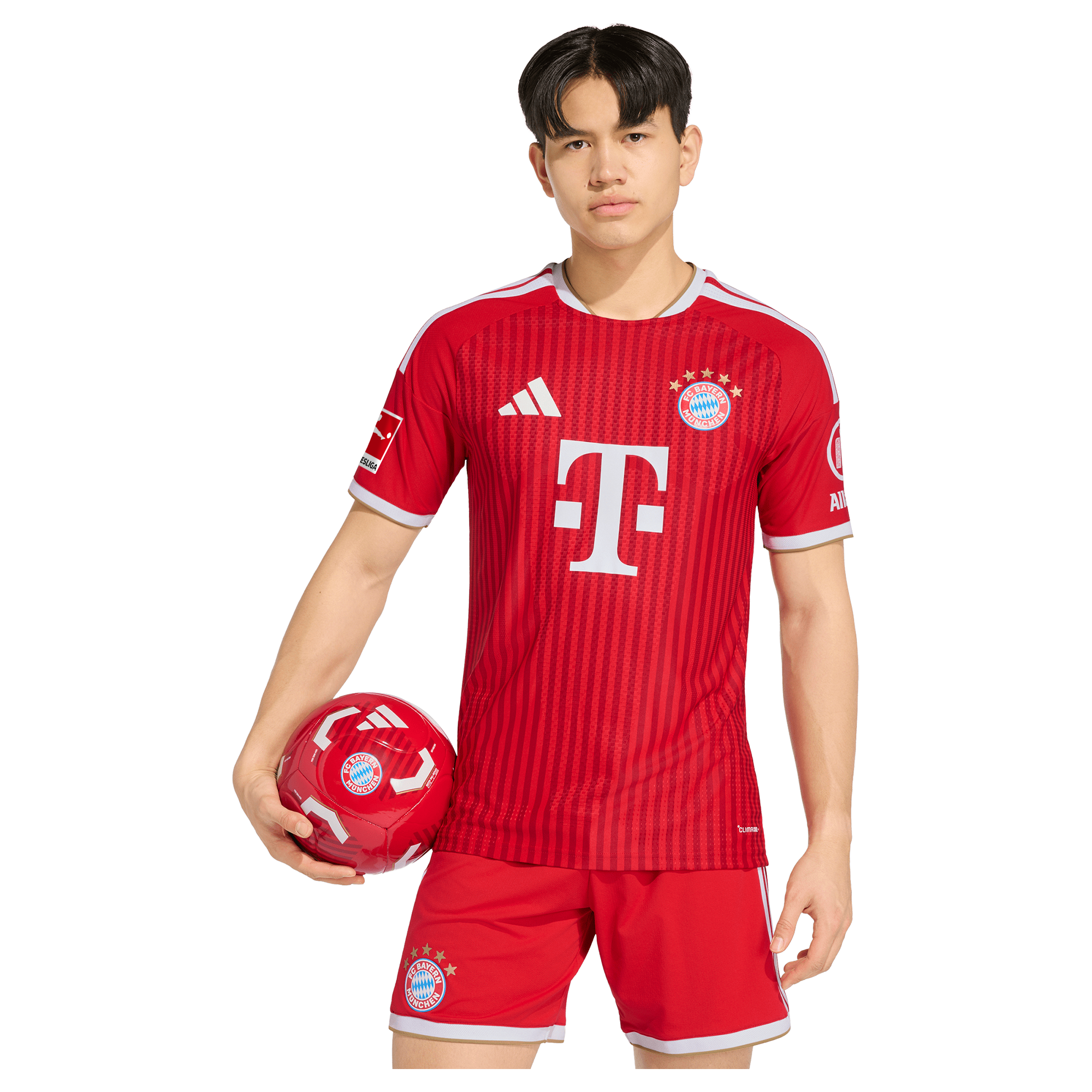 [JED] Women's Bayern Munich 2026/27 Home On-Field Authentic Patch Jersey - Red