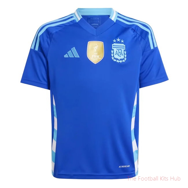 2024-2025 Argentina Away Shirt (Kids)