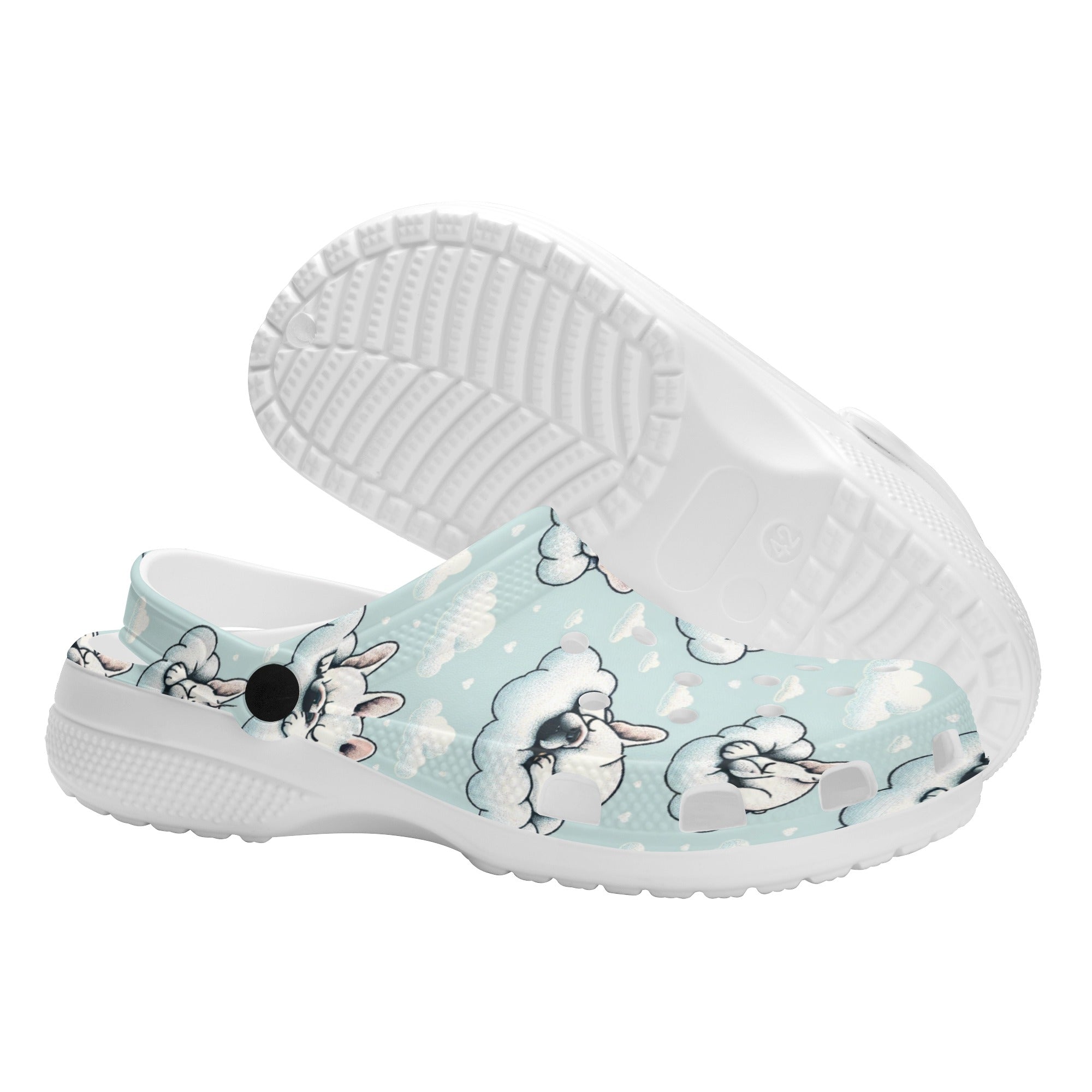 Nala - Comfortable Unisex Clogs For Frenchie Pups | Durable Build