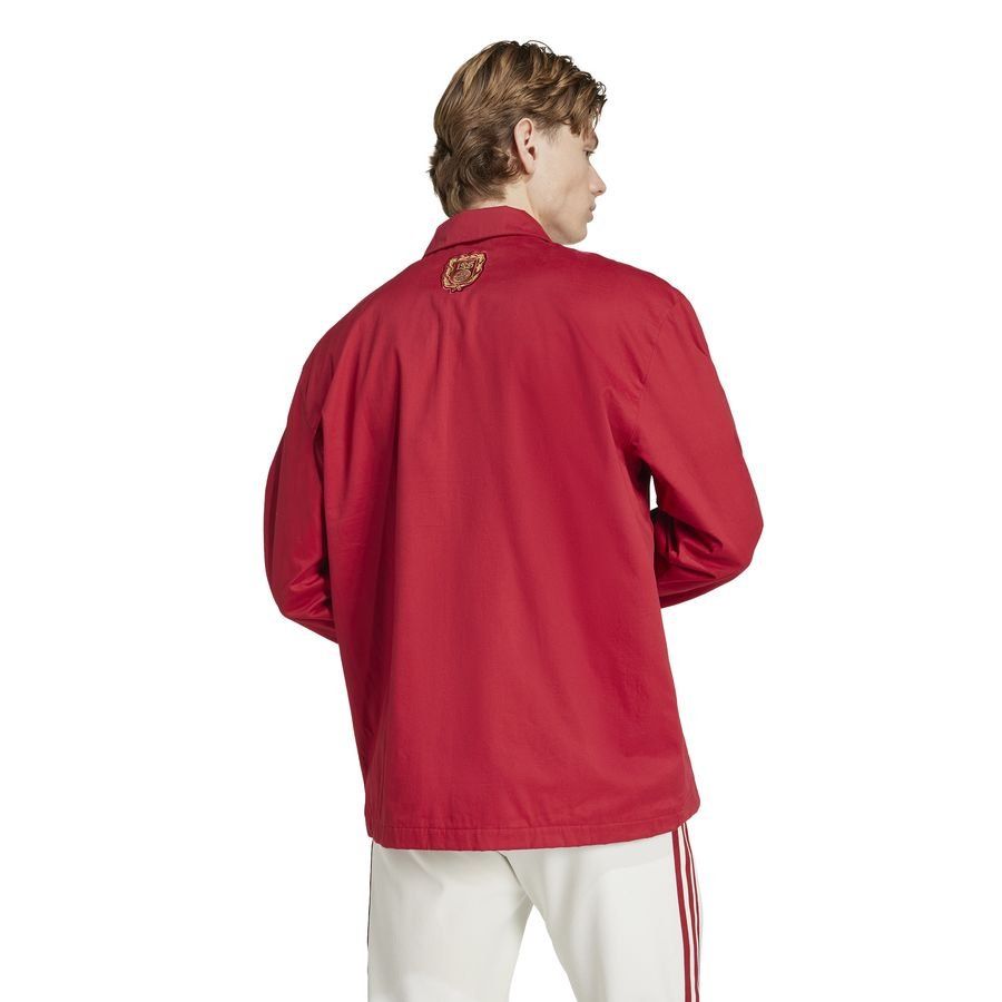 Bayern München Travel Jacket 125 Years Anniversary Active Maroon Limit